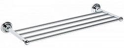 Полка для полотенец Retro 66,5 см, хром, Bemeta 144302182 Bemeta