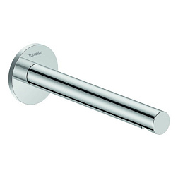 Излив Circle длина излива 20см, неповоротный, Duravit CE5240010C10 Duravit