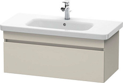 Модуль под раковину DuraStyle 93х44,8х39,8 см, серо-коричневый, Duravit DS638209191 Duravit