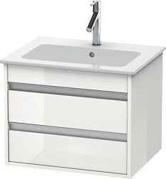 Модуль под раковину Ketho 60х47,5х48 см, белый глянцевый, Duravit KT642802222 Duravit