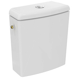 Бачок унитаза Active двойной смыв 3/6 л, боковая подводка, Ideal Standard T421701 Ideal Standard