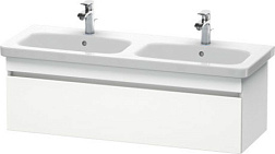 Модуль под раковину DuraStyle 123х44,8х39,8 см, белый матовый, Duravit DS639801818 Duravit