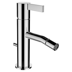 Смеситель для биде Kartell by laufen 110 мм, с донным клапаном, Laufen 3.4133.1.004.101.1 Laufen