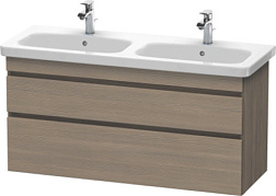 Модуль под раковину DuraStyle 123х44,8х61 см, дуб терра, Duravit DS649803535 Duravit