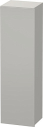 Шкаф-колонна DuraStyle 40х36х140 см, бетонно-серый матовый, левый, подвесной монтаж, Duravit DS1219L0707 Duravit