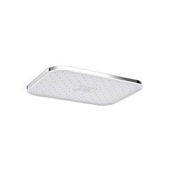 Лейка верхнего душа 30 см, square, хром / белый, без держателя, Jomoo G185021-1W01-RUAD Jomoo