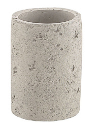 Стакан Ginevra материал цемент, цвет серый, Gedy GN98(08) Gedy