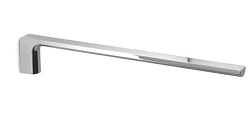 Рожковый полотенцедержатель Pirenei 41 см, одинарный, хром, неповоротный, Gedy PI22(13) Gedy