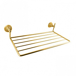 Полка для полотенец Impero 57 см, золото, Nicolazzi 1499GO36 Nicolazzi