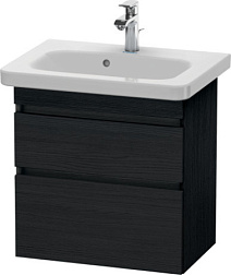 Модуль под раковину DuraStyle 58х36,8х61 см, компакт, дуб чёрный, Duravit DS647901616 Duravit