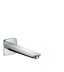 Излив Logis длина излива 19,5см, неповоротный, Hansgrohe 71410000 Hansgrohe