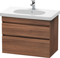 Модуль под раковину DuraStyle 80х45,3х61 см, орех натуральный, Duravit DS648407979 Duravit