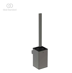 Настенный ёршик Conca квадратный дизайн, графит, Ideal Standard T4494A5 Ideal Standard
