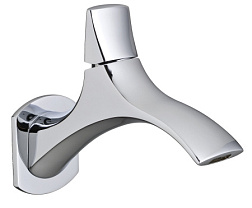 Внешняя часть встраиваемого смесителя для раковины Hedo длина излива 17,3см, Treemme RWIT0951CC10 Treemme