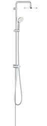 Гарнитур с верхним душем New Tempesta System 26452001 2 режима, 20 см, round, Grohe 26452001 Grohe
