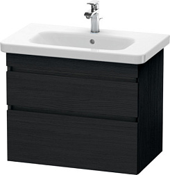 Модуль под раковину DuraStyle 73х44,8х61 см, дуб чёрный, Duravit DS648101616 Duravit