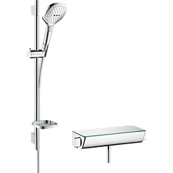 Настенный смеситель без излива Raindance Select E с лейкой, Hansgrohe 27038400 Hansgrohe