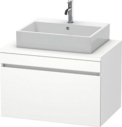 Модуль под раковину DuraStyle 80х54,8х51,2 см, без консоли, белый матовый, Duravit DS531201818 Duravit