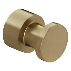 Крючок Vela R брашированное, золото, Kludi 58984N0 Kludi