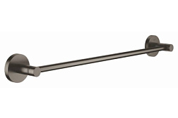 Горизонтальный полотенцедержатель Essentials 50,4 см, графит, цвет серый, Grohe 40688AL1 Grohe