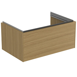 Модуль под раковину Conca 80х50,5х37 см, светлый дуб, система push-to-open, Ideal Standard T4578Y6 Ideal Standard