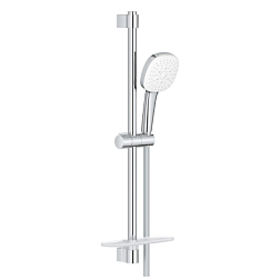 Душевой гарнитур Tempesta Cube 110 хром, с полочкой, 3 режима ручной лейки, Grohe 27576003 Grohe