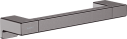 Поручень AddStoris шлифованный, цвет черный, Hansgrohe 41744340 Hansgrohe